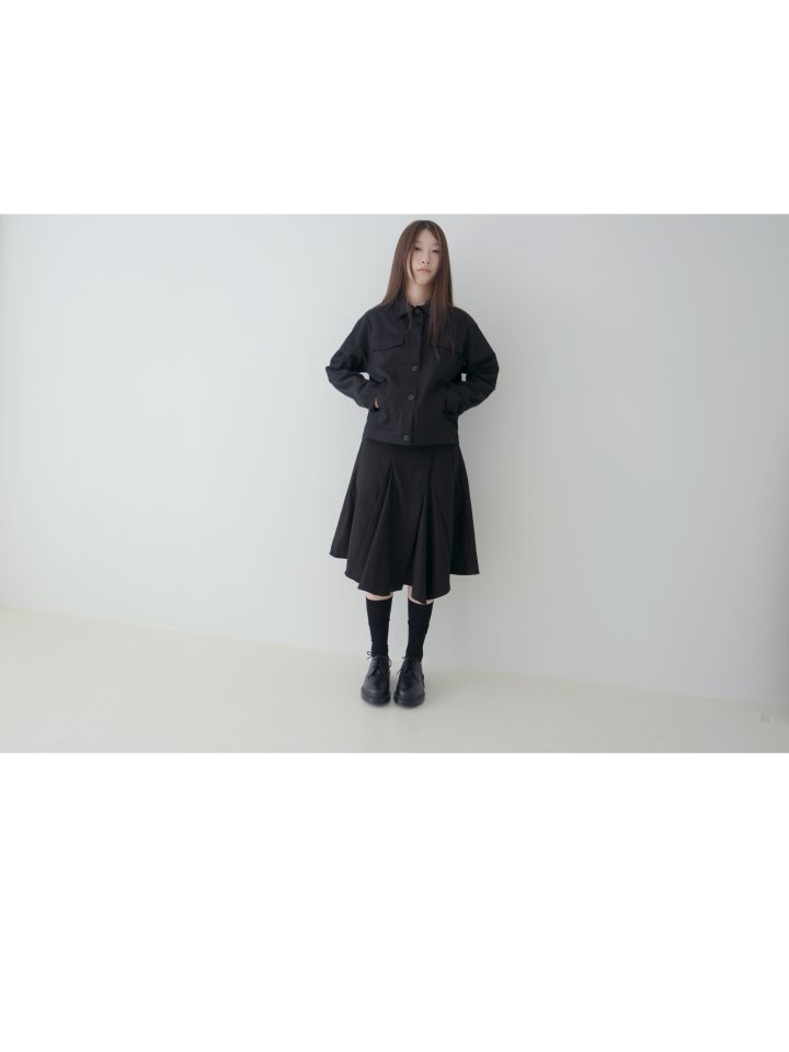 Enten - Korean Women Fashion - #womensfashion - Moto Jacket - 8