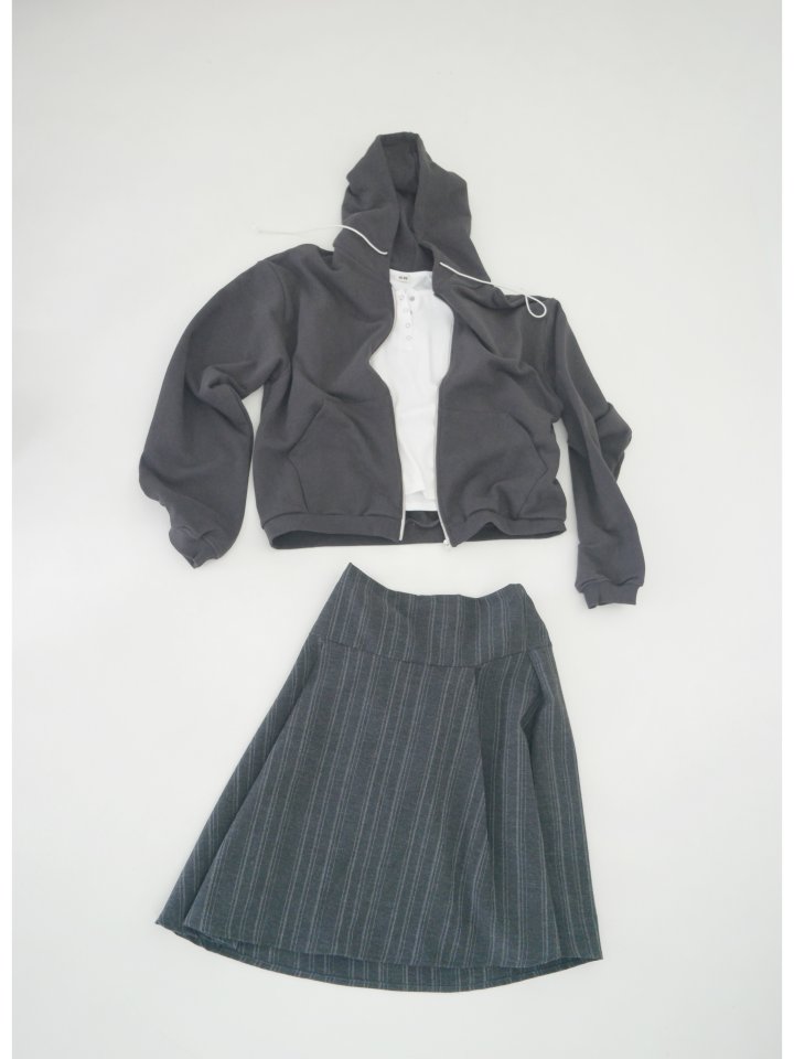 Enten - Korean Women Fashion - #womensfashion - Bberzzi Hood Jumper - 11