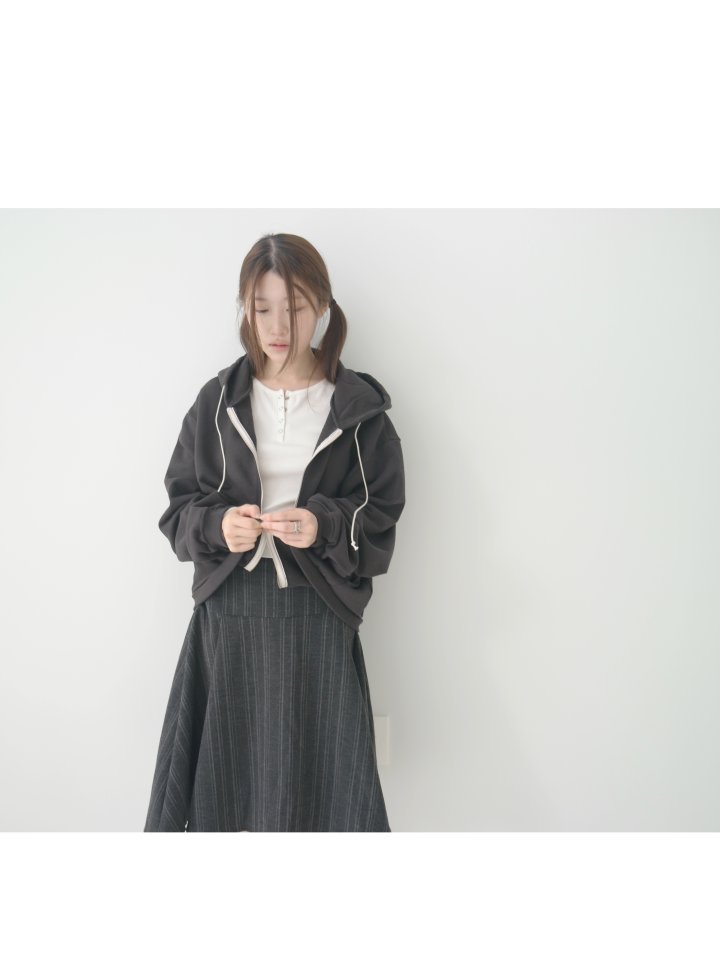 Enten - Korean Women Fashion - #womensfashion - Bberzzi Hood Jumper - 7