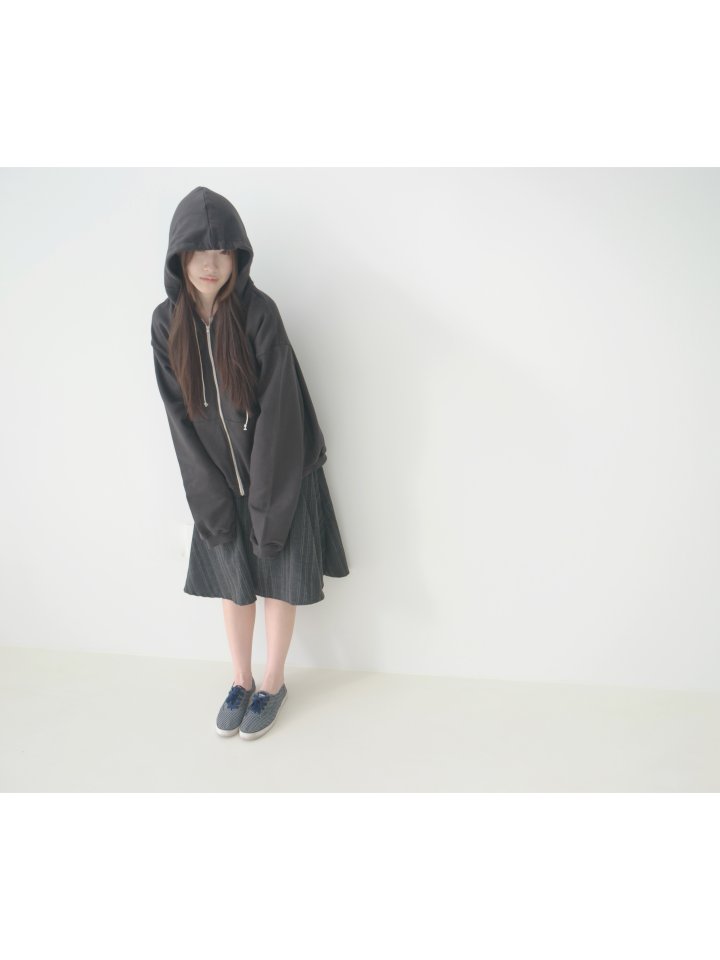 Enten - Korean Women Fashion - #womensfashion - Bberzzi Hood Jumper - 9
