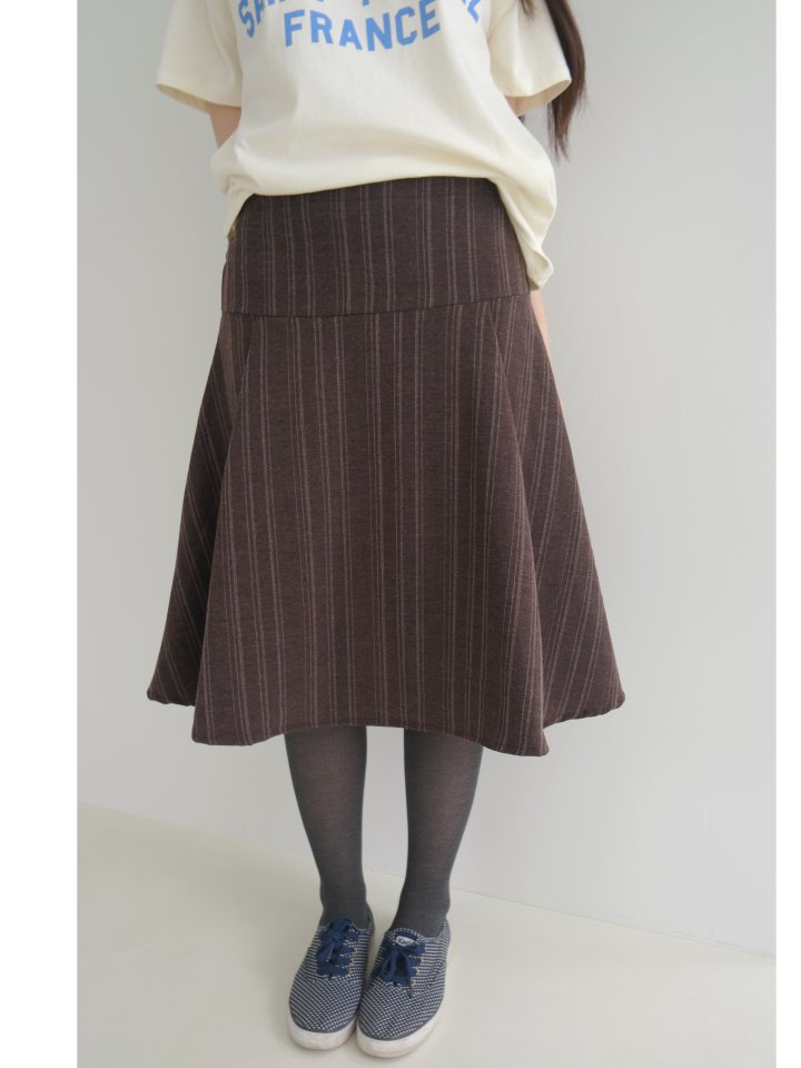 Enten - Korean Women Fashion - #womensfashion - Cheche Skirt - 10