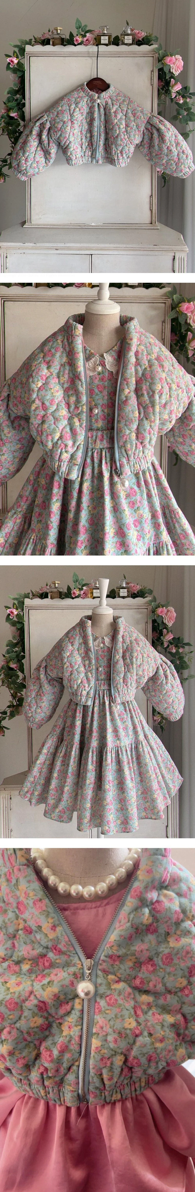 Eugenie Candies - Korean Children Fashion - #childrensboutique - Daphne Short Pearl Jumper