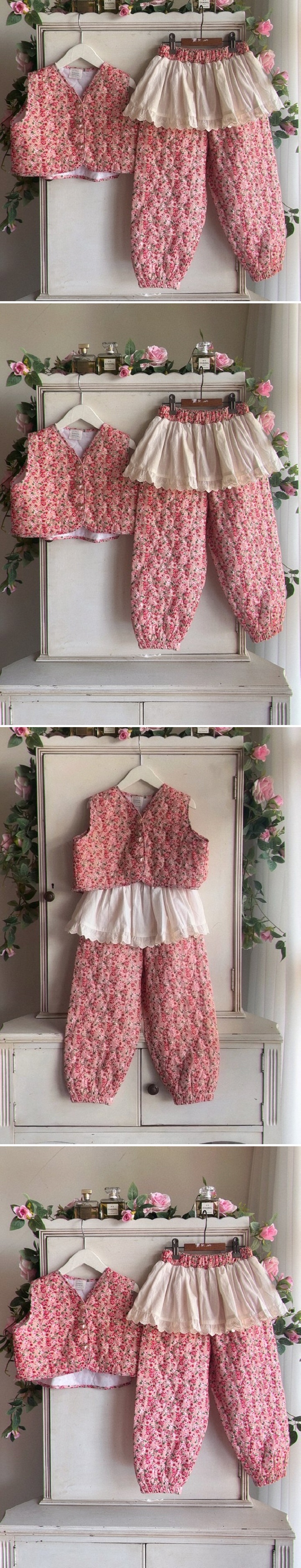 Eugenie Candies - Korean Children Fashion - #designkidswear - Evelyn Set - 2
