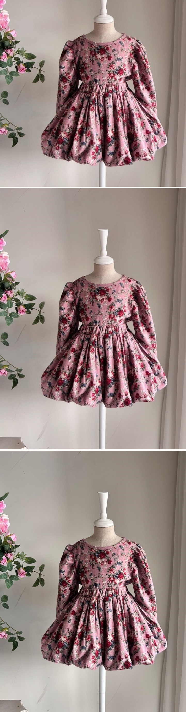 Eugenie Candies - Korean Children Fashion - #discoveringself - Rose Balloon Set - 2
