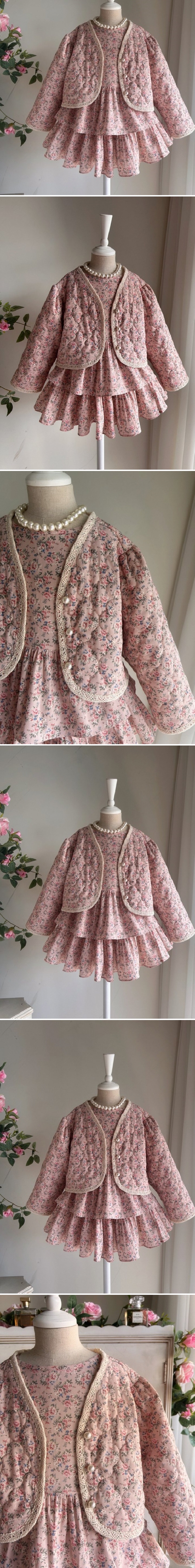 Eugenie Candies - Korean Children Fashion - #toddlerclothing - Only Quilting - 2