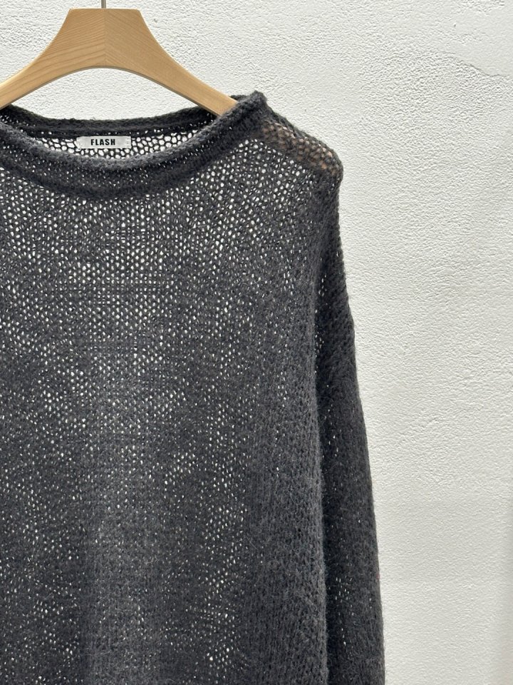 Flash - Korean Women Fashion - #momslook - Moment Knit Pullover - 11