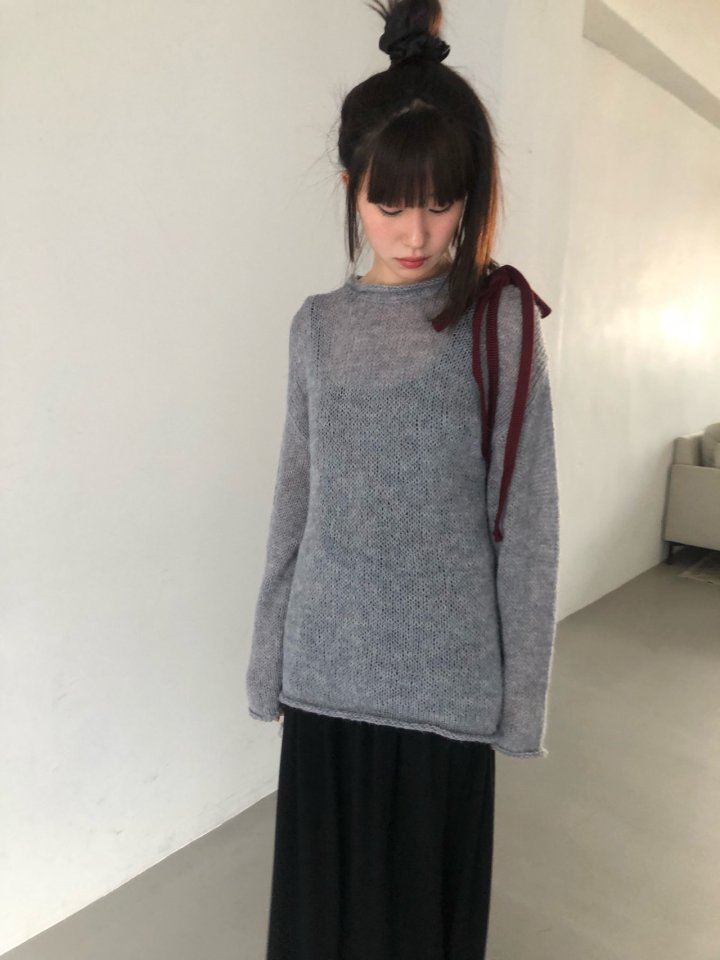 Flash - Korean Women Fashion - #momslook - Moment Knit Pullover - 6