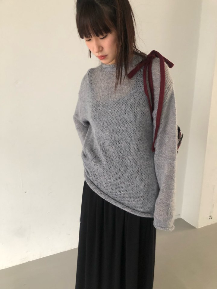 Flash - Korean Women Fashion - #momslook - Moment Knit Pullover - 8