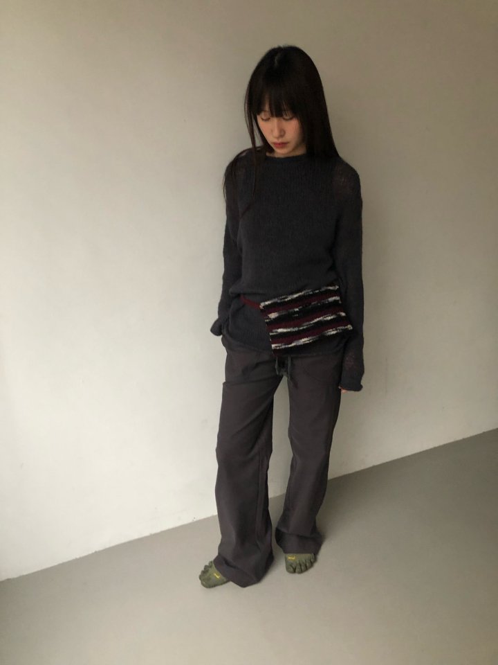 Flash - Korean Women Fashion - #momslook - Moment Knit Pullover - 5