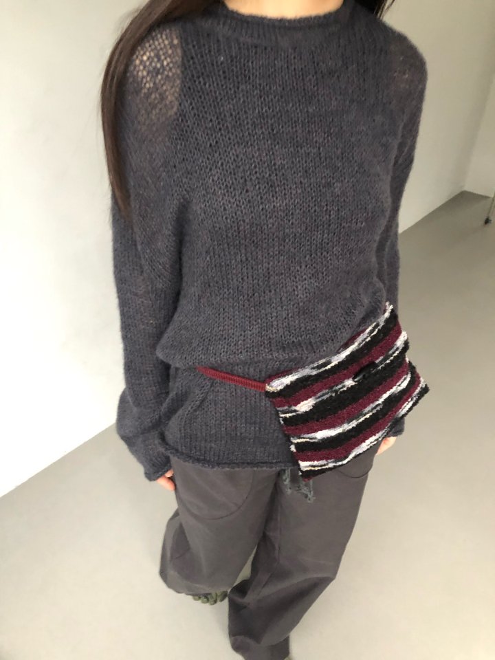 Flash - Korean Women Fashion - #momslook - Moment Knit Pullover - 7