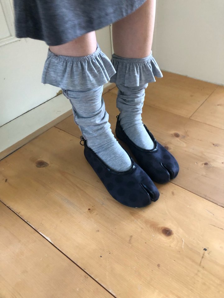 Flash - Korean Women Fashion - #momslook - Frill Long Socks - 5