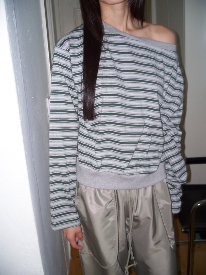 Flash - Korean Women Fashion - #momslook - Hush Sweatshirts - 9