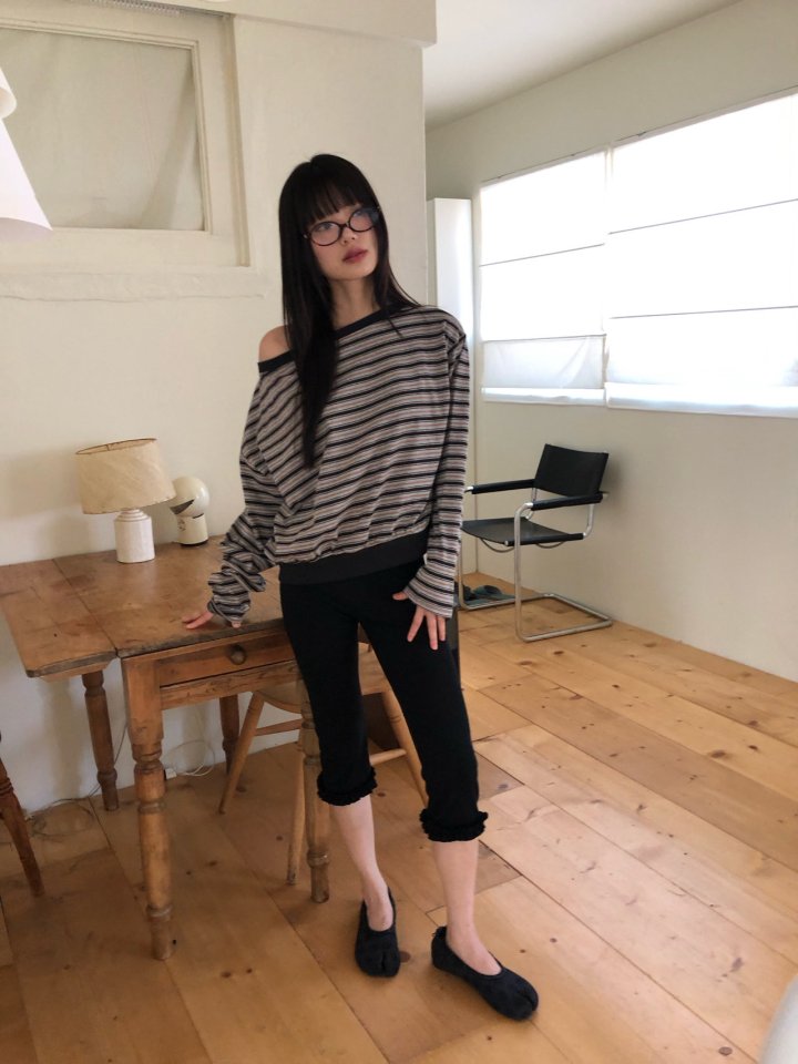 Flash - Korean Women Fashion - #momslook - Hush Sweatshirts - 2