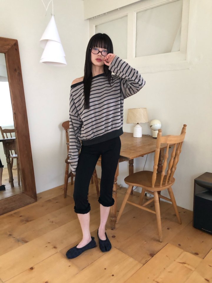 Flash - Korean Women Fashion - #momslook - Hush Sweatshirts - 8