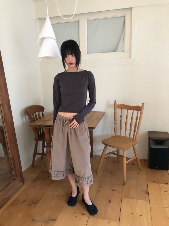 Flash - Korean Women Fashion - #momslook - Sugar Tee - 7