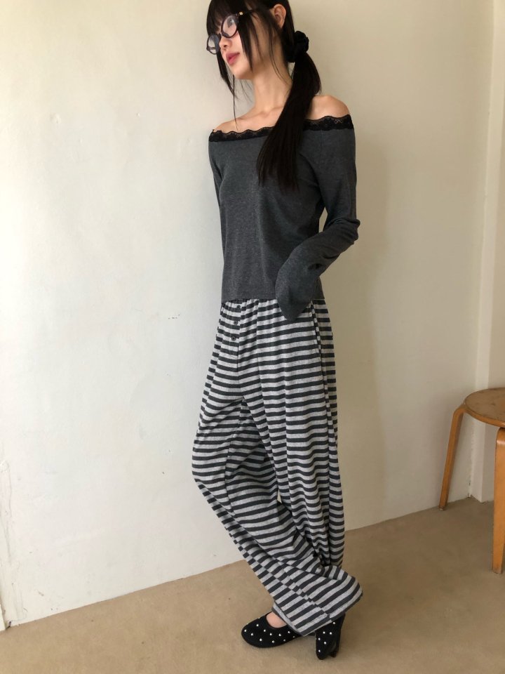 Flash - Korean Women Fashion - #momslook - Buttner Pants - 7
