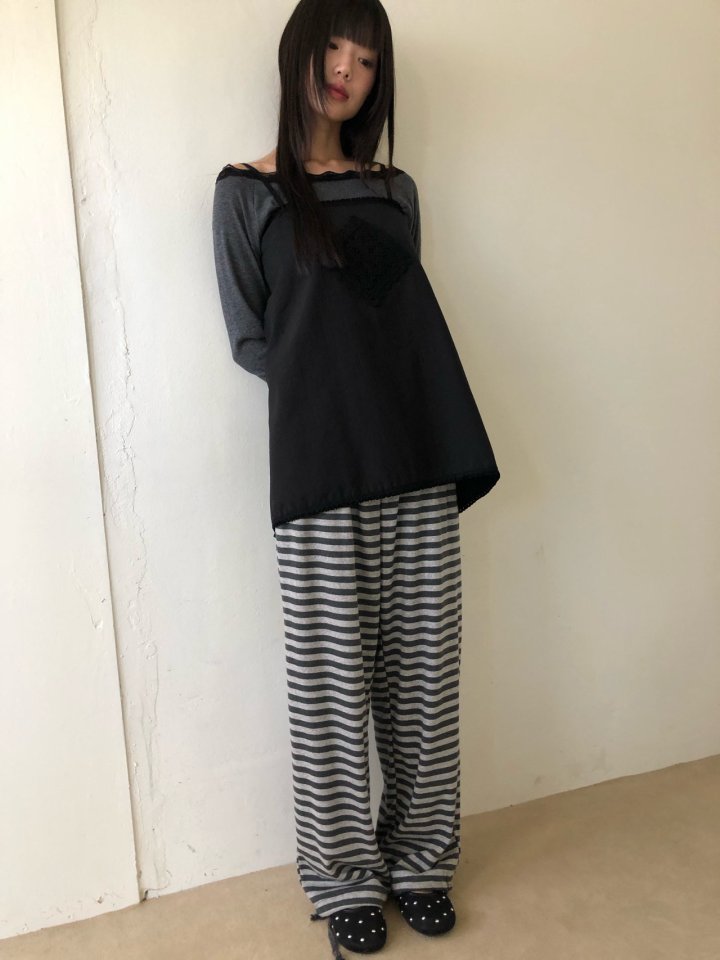Flash - Korean Women Fashion - #momslook - Peanut Top - 3