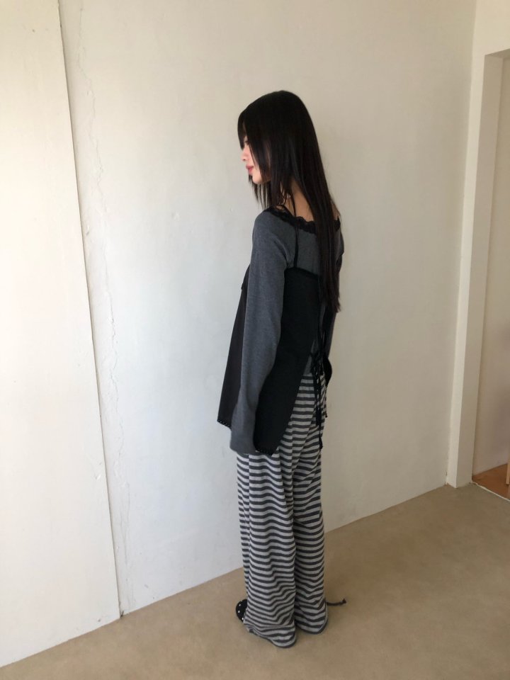 Flash - Korean Women Fashion - #momslook - Peanut Top - 6