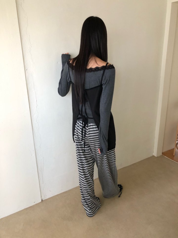 Flash - Korean Women Fashion - #momslook - Peanut Top - 7