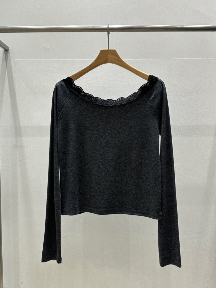 Flash - Korean Women Fashion - #momslook - Lala Tee - 6