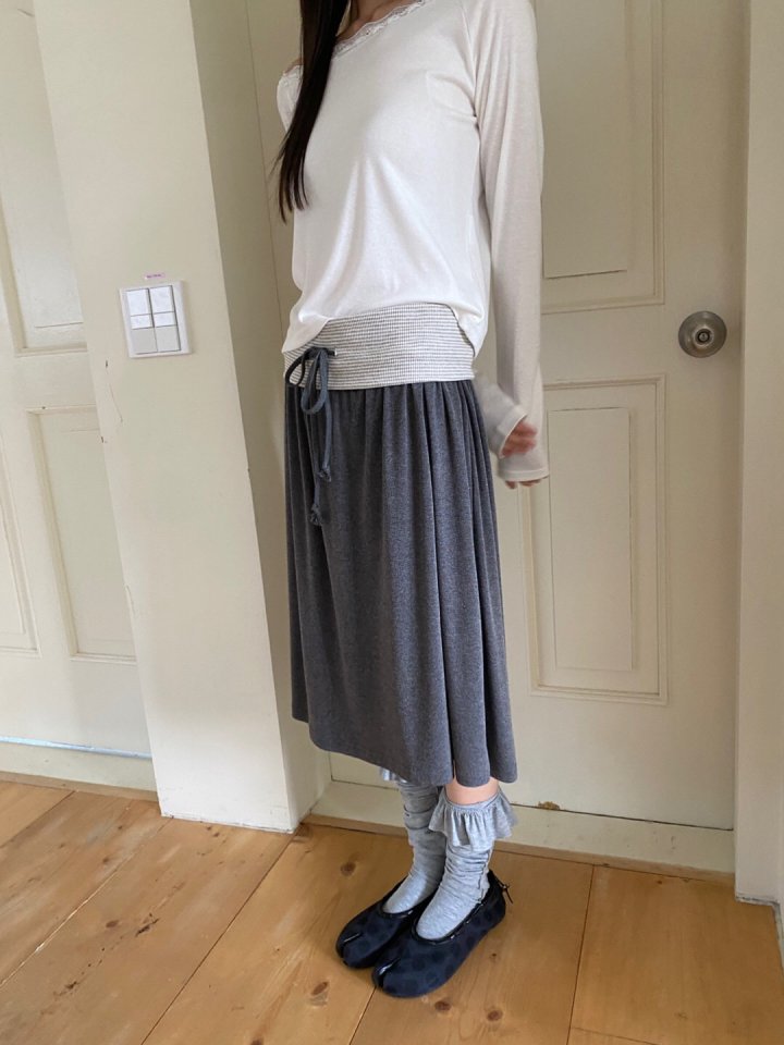 Flash - Korean Women Fashion - #momslook - Lala Tee - 3