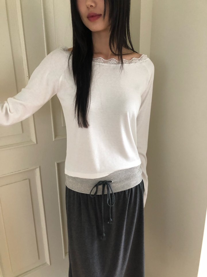 Flash - Korean Women Fashion - #momslook - Lala Tee - 5
