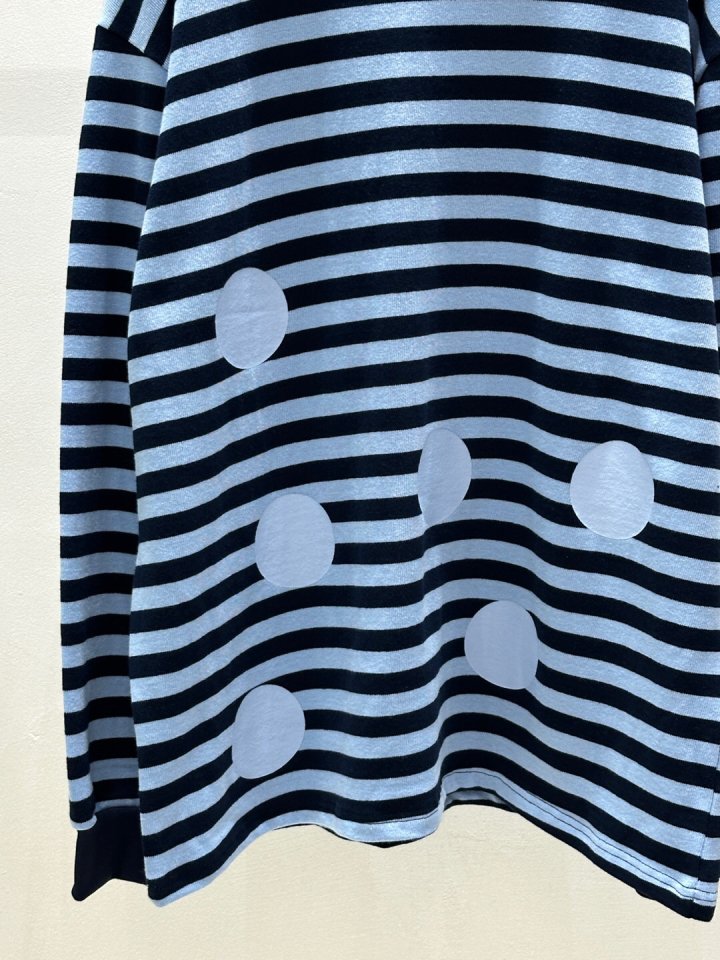 Flash - Korean Women Fashion - #momslook - Circle Sweatshirts - 3