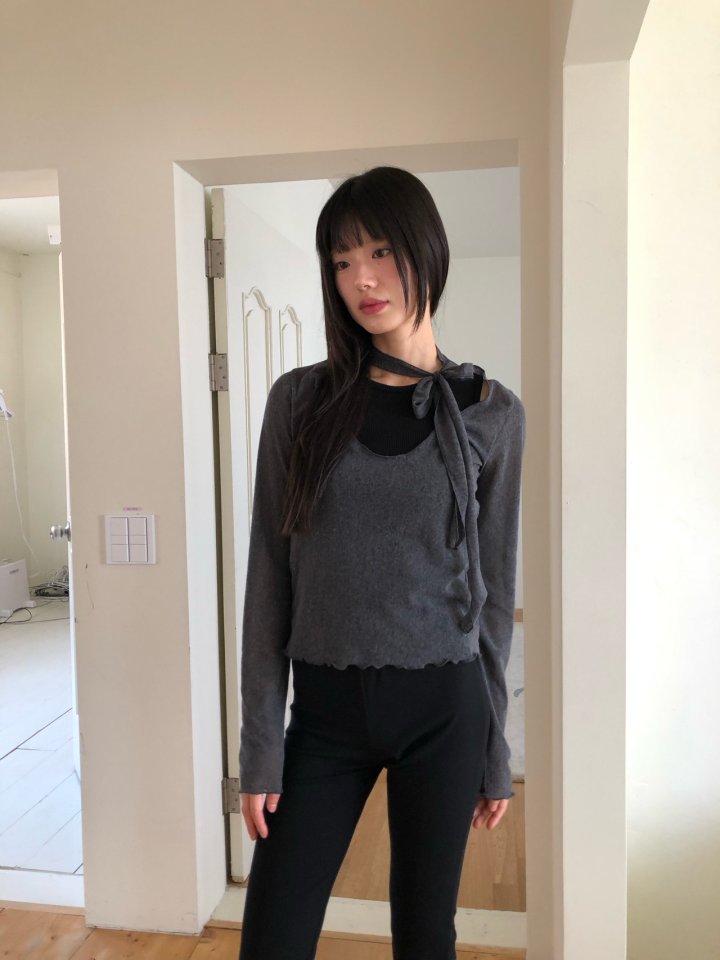 Flash - Korean Women Fashion - #momslook - Pound Tee - 11