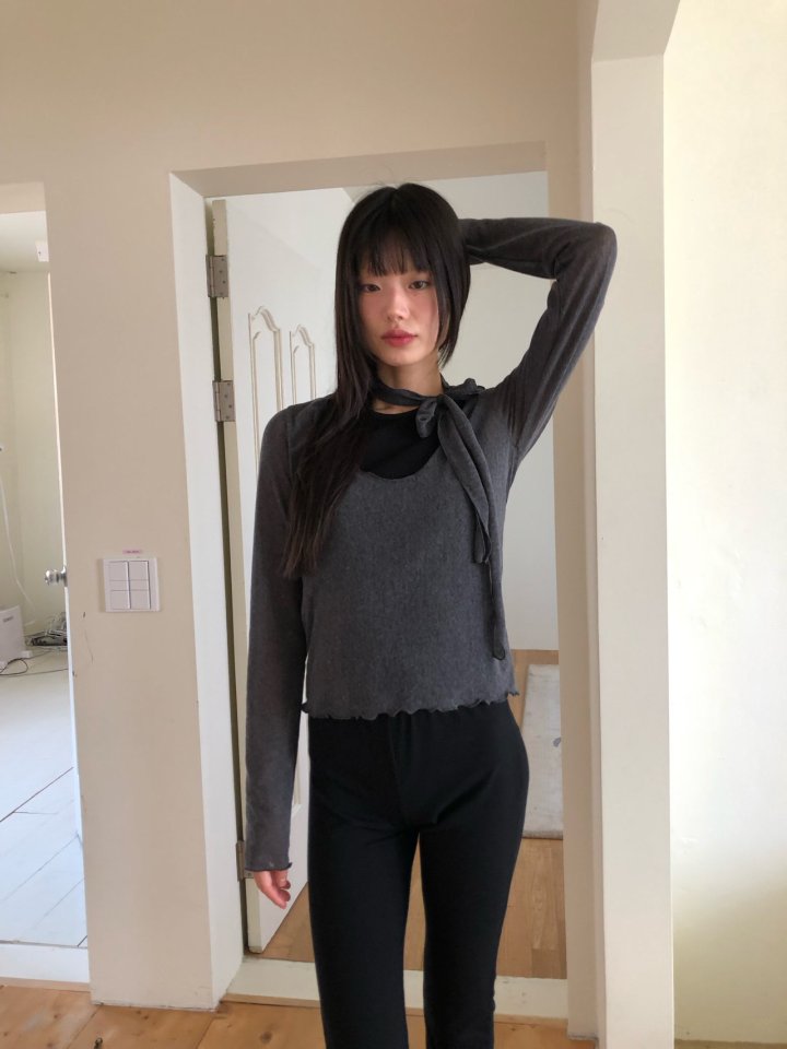 Flash - Korean Women Fashion - #momslook - Pound Tee - 7