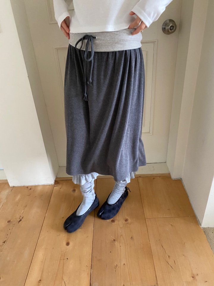 Flash - Korean Women Fashion - #momslook - Bunny Skirt