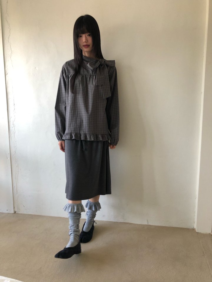Flash - Korean Women Fashion - #momslook - Bunny Skirt - 11