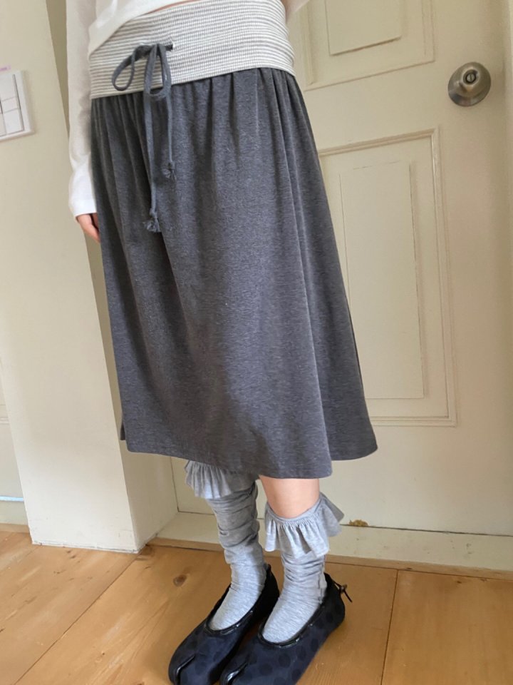 Flash - Korean Women Fashion - #momslook - Bunny Skirt - 3
