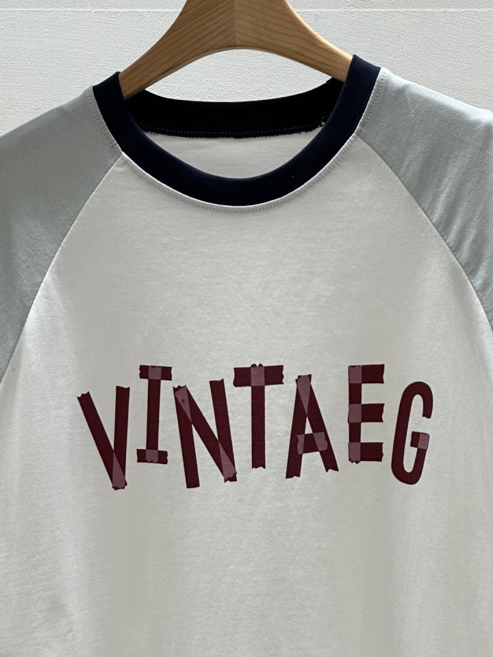 Flash - Korean Women Fashion - #womensfashion - Vintage Tee - 4