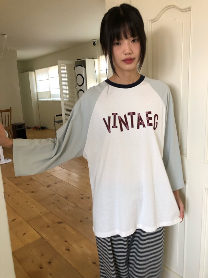 Flash - Korean Women Fashion - #momslook - Vintage Tee - 3