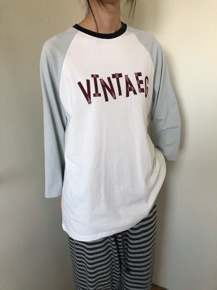 Flash - Korean Women Fashion - #momslook - Vintage Tee - 5