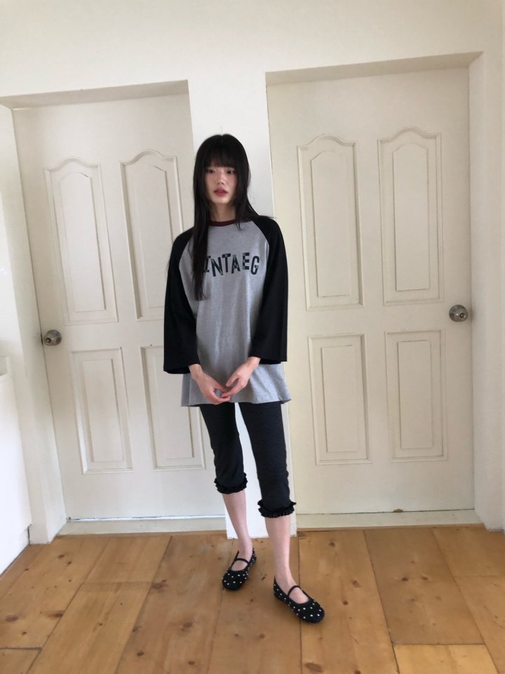 Flash - Korean Women Fashion - #momslook - Vintage Tee - 2