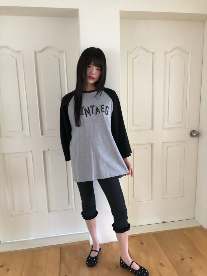 Flash - Korean Women Fashion - #momslook - Vintage Tee - 3