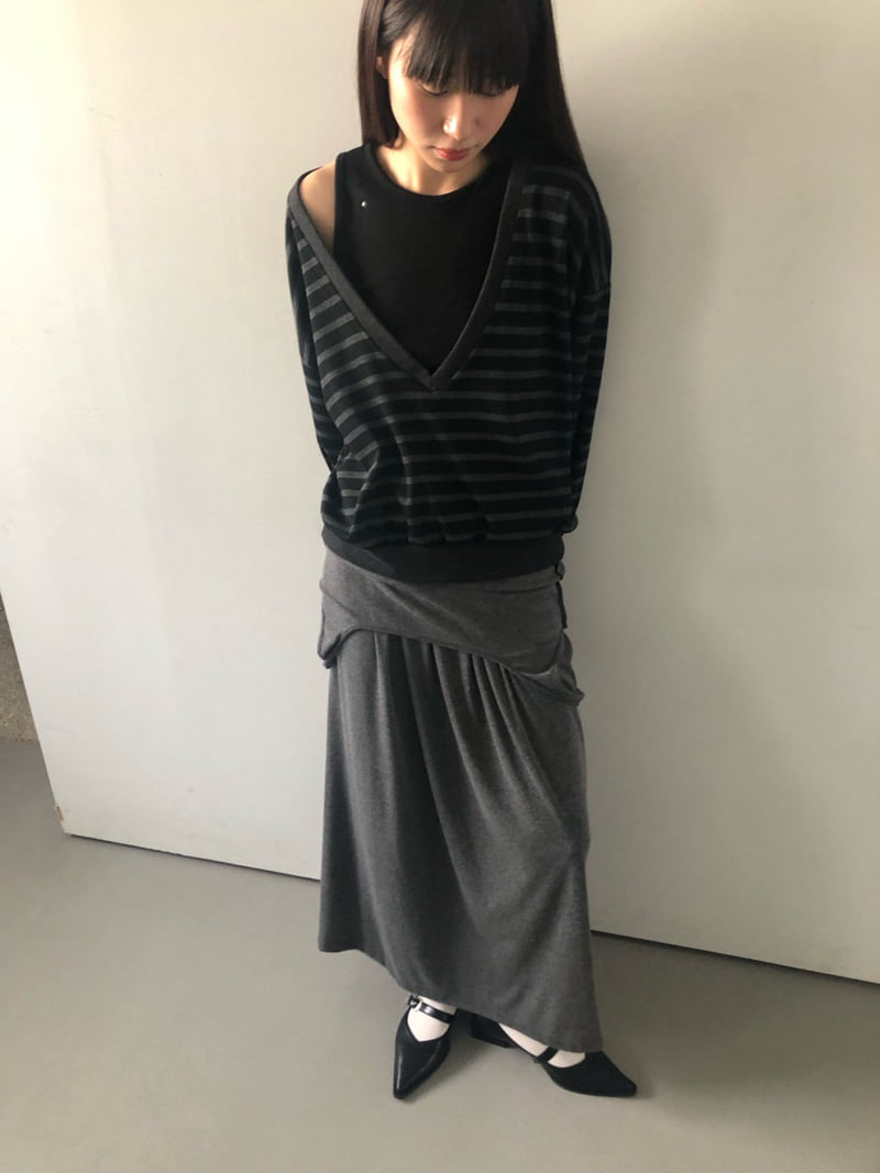 Flash - Korean Women Fashion - #momslook - DEBB Sweatshirt - 11