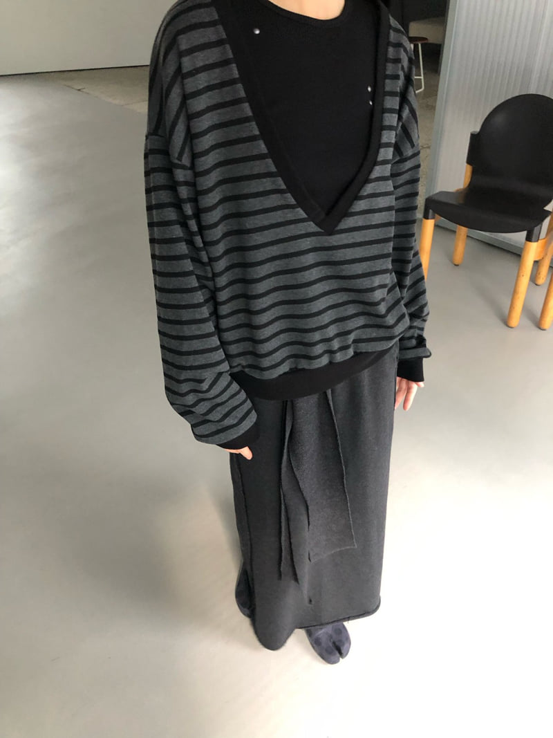 Flash - Korean Women Fashion - #momslook - DEBB Sweatshirt - 7