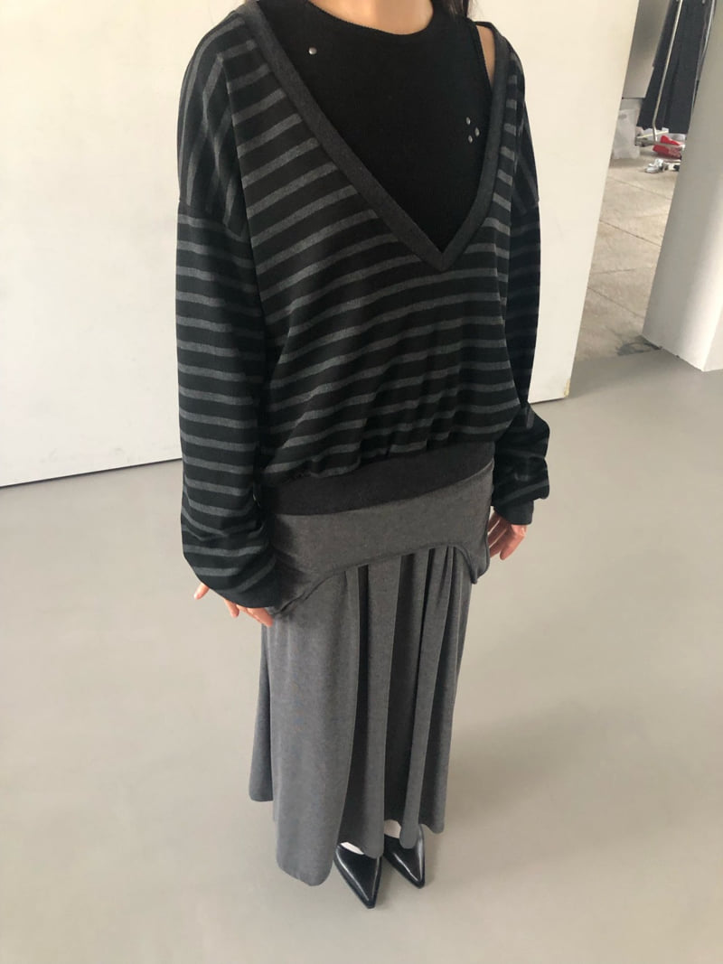 Flash - Korean Women Fashion - #momslook - DEBB Sweatshirt - 9