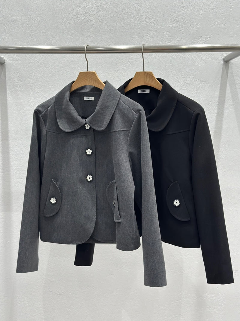 Flash - Korean Women Fashion - #momslook - Joy Jacket
