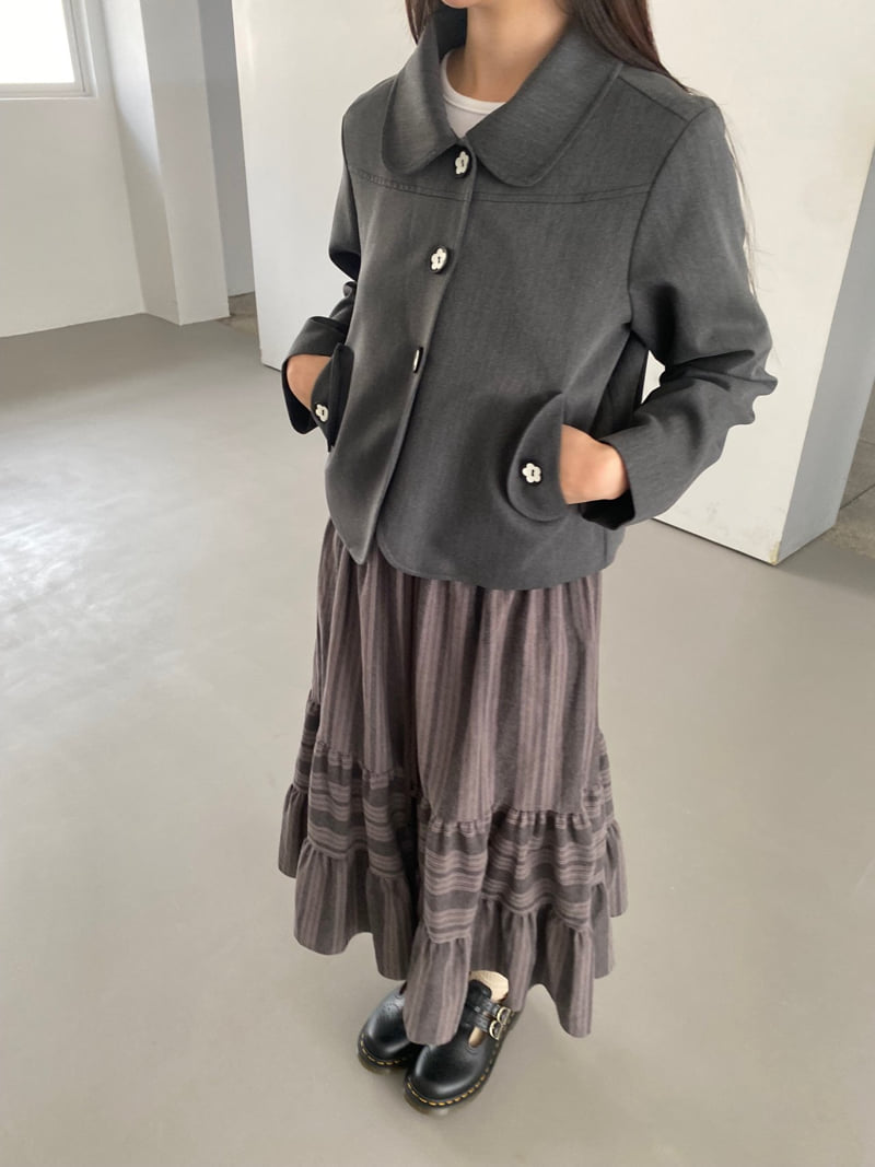 Flash - Korean Women Fashion - #momslook - Joy Jacket - 9