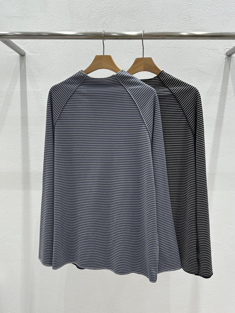 Flash - Korean Women Fashion - #momslook - Windy High Neck Tee