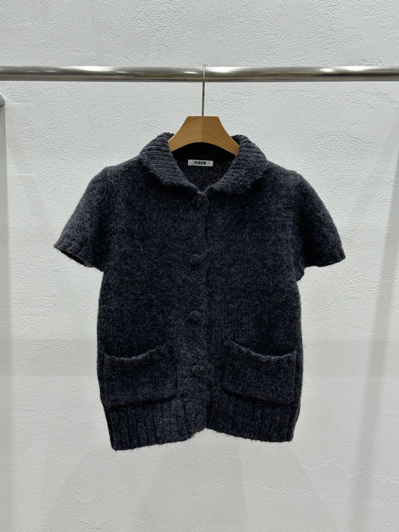 Flash - Korean Women Fashion - #momslook - Collar Knit - 10