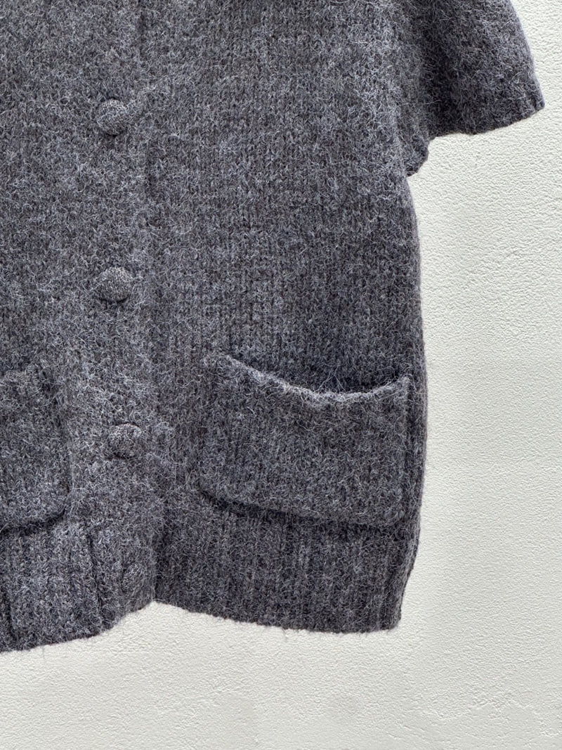 Flash - Korean Women Fashion - #momslook - Collar Knit - 12