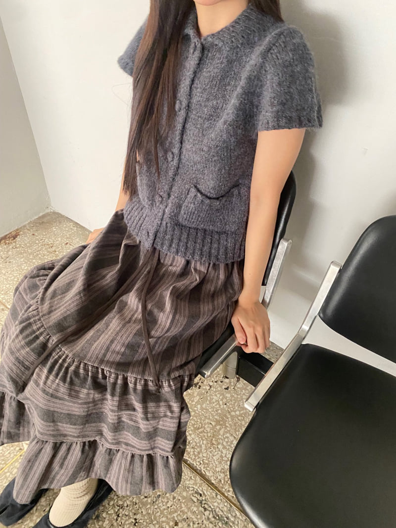 Flash - Korean Women Fashion - #momslook - Collar Knit - 11