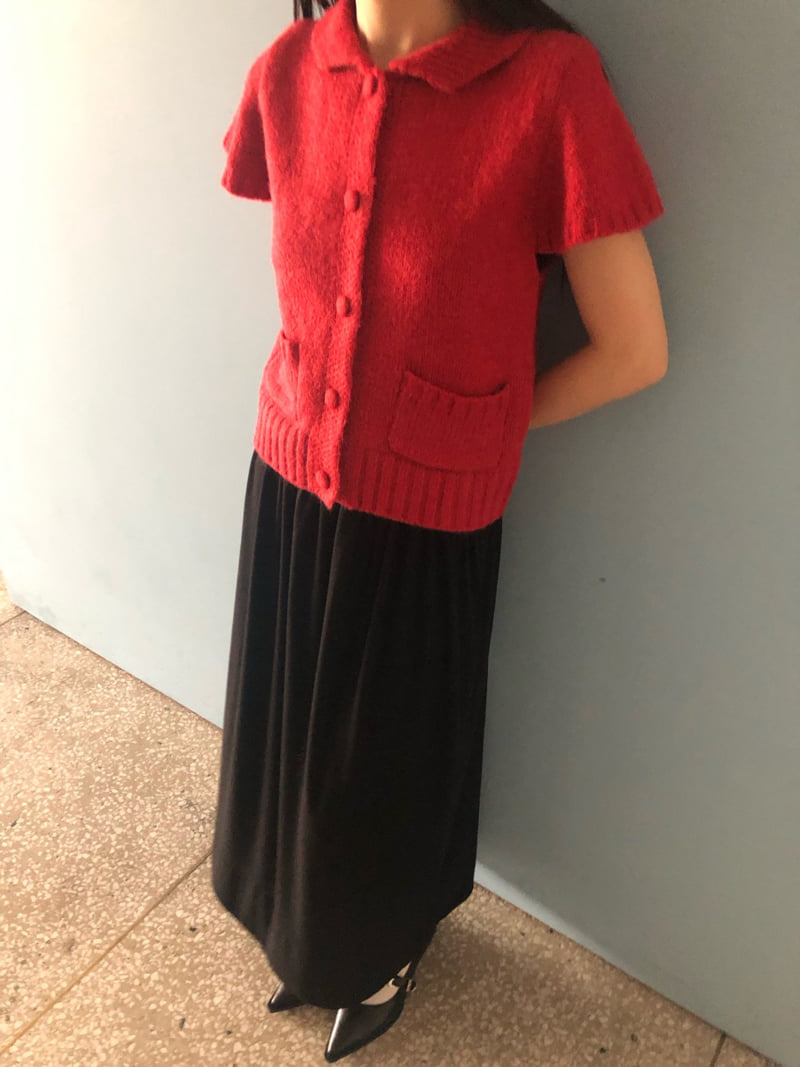 Flash - Korean Women Fashion - #momslook - Collar Knit - 9