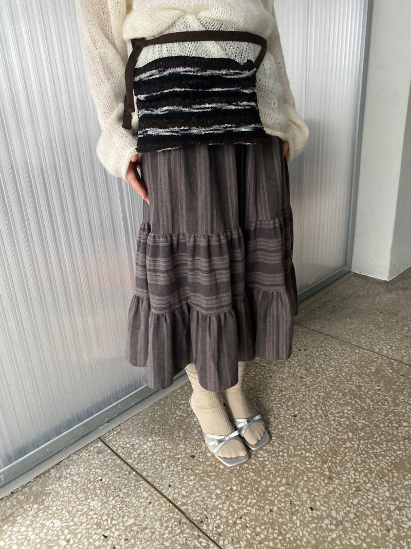 Flash - Korean Women Fashion - #momslook - Annie Skirt - 10