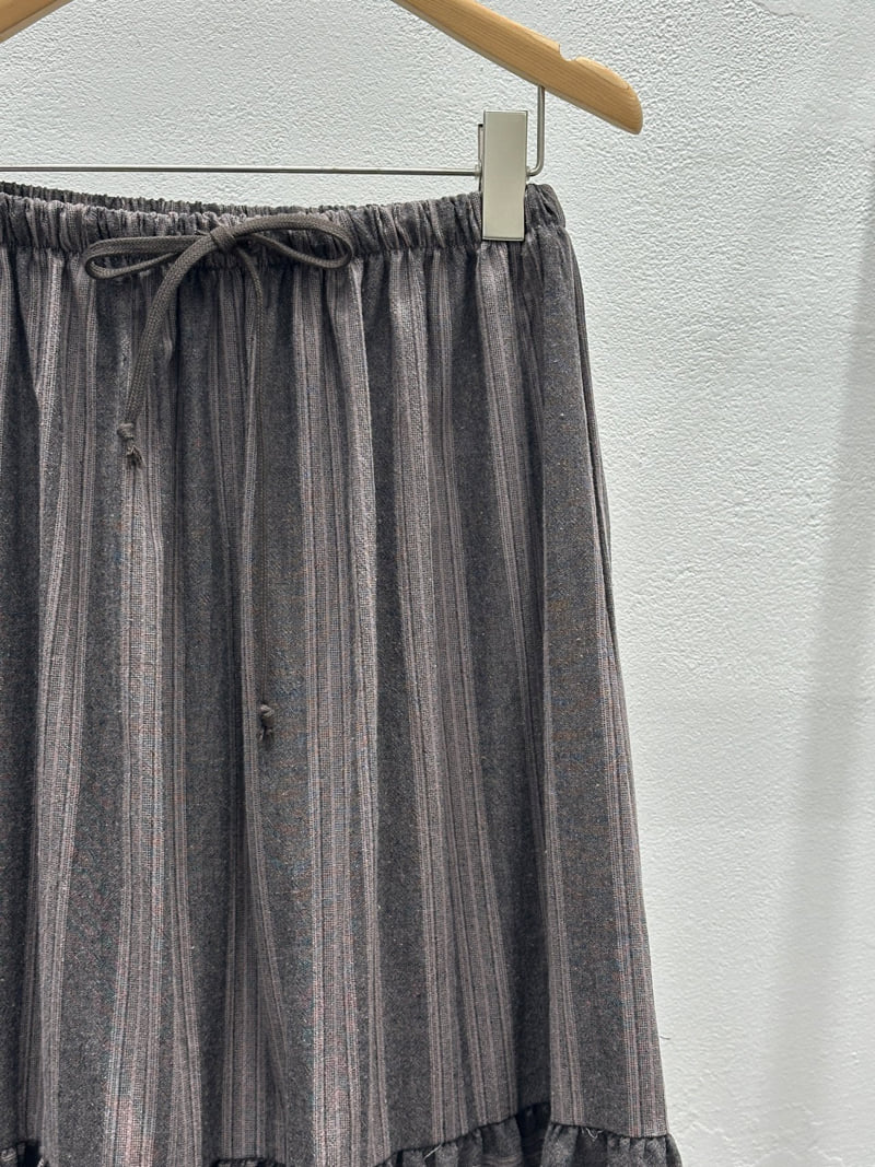 Flash - Korean Women Fashion - #momslook - Annie Skirt - 8