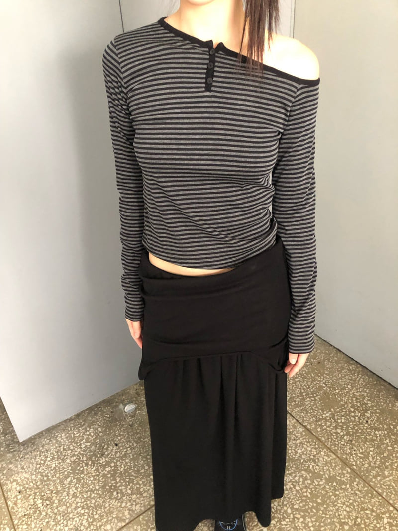 Flash - Korean Women Fashion - #momslook - Another Tee - 10